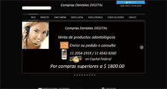 Desktop Screenshot of comprasdentales.com.ar